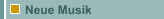Neue Musik
